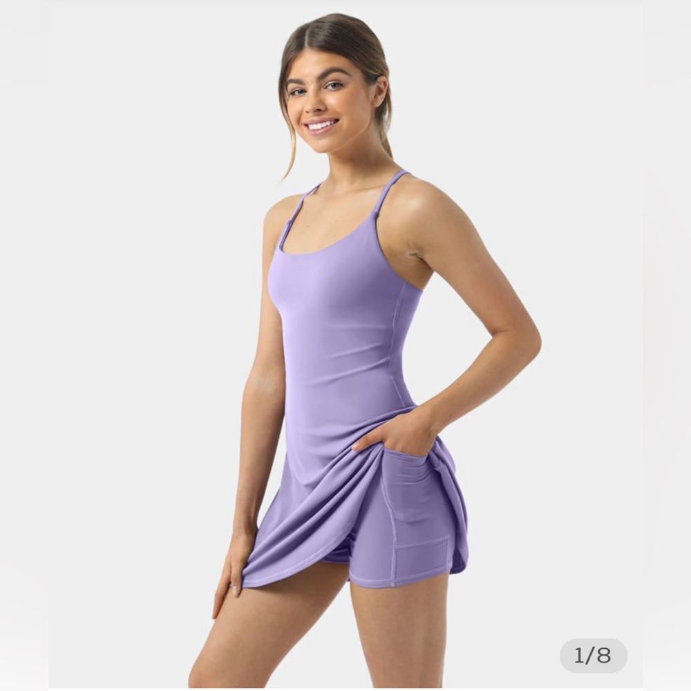 Halara Everyday Cloudful dress